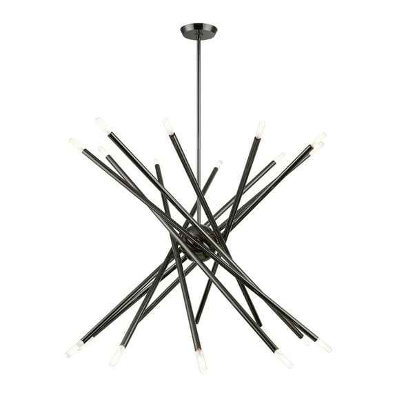 Livex Lighting - Soho - 20 Light Large Chandelier In Transitional Style-36.5