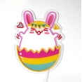 thumbnail image 7 of UPONRAY Easter Bunny Neon Signs, 11.4"*15.7" Dimmable & USB-Powered LED Neon Light, Stylish Wall Decor for Easter Party, Home, Shop, Restaurant, Bar, 7 of 7