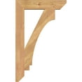 thumbnail image 3 of Ekena Millwork 3 1/2"W x 20"D x 32"H Imperial Slat Smooth Bracket, Western Red Cedar, 3 of 4
