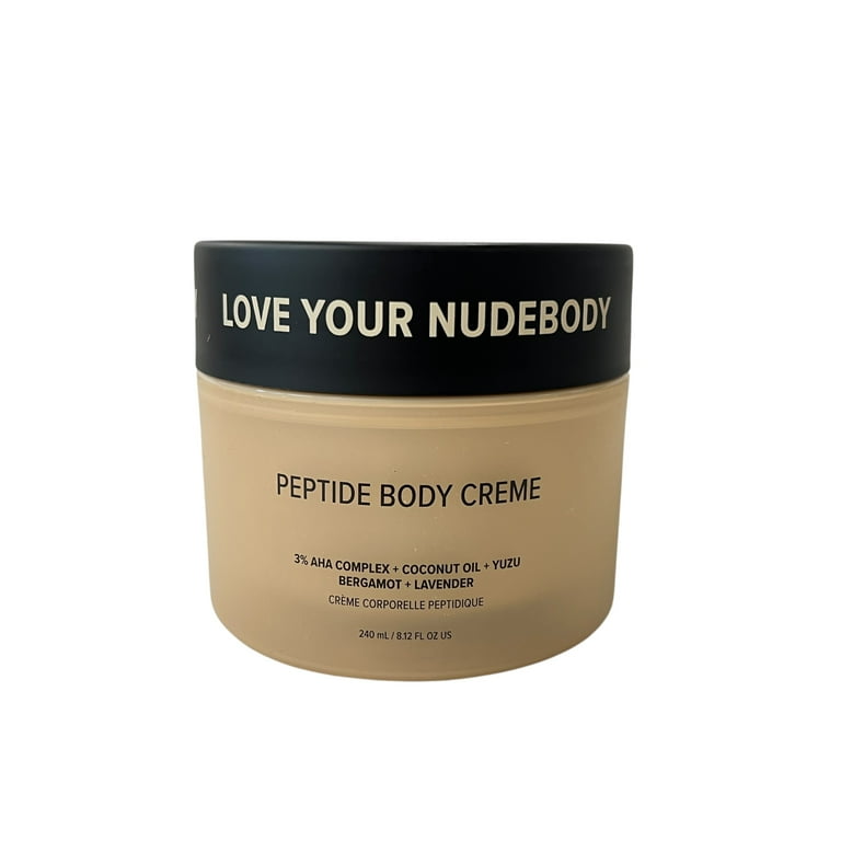 Nude Stix Nude Body Peptide Body Creme 8.12 fl oz - Walmart.com