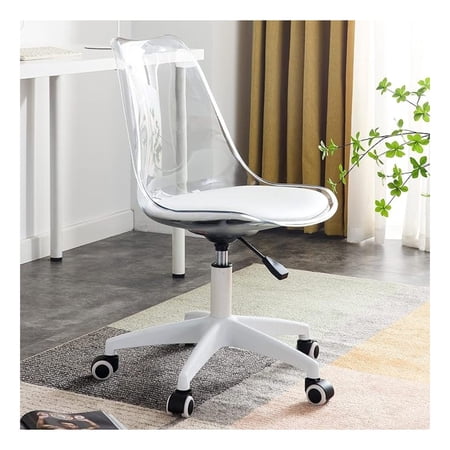 clear acrylic desk chair - product