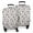 White Cow Bow, variant on White Cow Bow Pattern Luggage Cover Fashion Suitcase Cover Baggage Covers Fit 25-28 Inch Luggage (Go Travel)