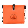 thumbnail image 3 of Bolsa para alforjas de bicicleta Bolsa para maletero de bicicleta 9 L PU Cuero Impermeable Hebilla de liberación rápida Alforjas Motocicleta Alforjas Naranja DYNWAVEMX Bolsas para bicicletas, 3 of 8