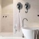 thumbnail image 5 of Window Suction Cups with Hooks - Wall Hook Suction Cup Hanger - Heavy Duty Removable, No Punch Wall Hooks for Glass Door, Shower Wall, Bathroom, Kitchen, 5 of 5