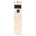 thumbnail image 4 of MeMoi Femme Wave Cotton Blend Over The Knee Warm Socks - Womens - Female, One Size, Peach, 4 of 4