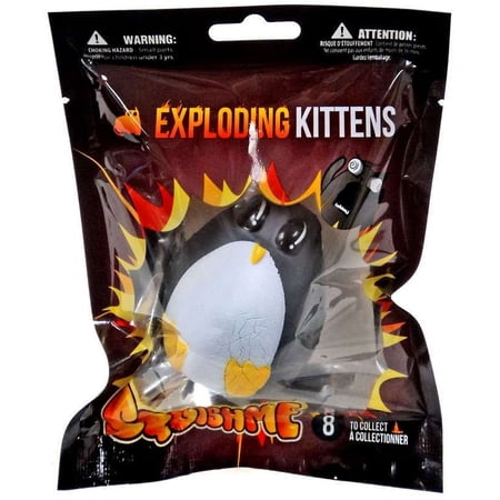 Exploding Kittens SquishMe Adorable Penguin Squeeze Toy price history on PriceWatchPro