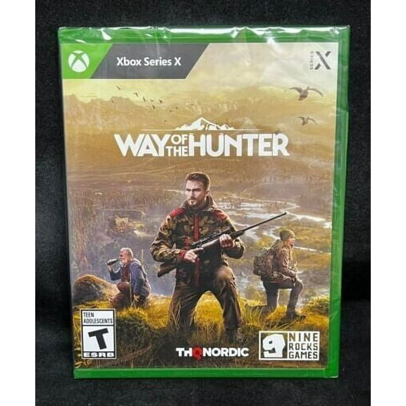 NEW - XBOX - Way of The Hunter for Xbox Series X [New Video Game] Xbox Series X