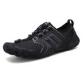 thumbnail image 2 of Zapatos De Agua Para Nadar Zapatillas de buceo antideslizantes Zapatillas de correr transpirables para caminatas en el lago (black44) Likrtyny Para Estrenar, 2 of 7