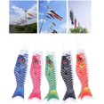 thumbnail image 2 of 5 X Japanese Carp Windsock, Streamers Fish Flag Koinobori (40cm), 2 of 5