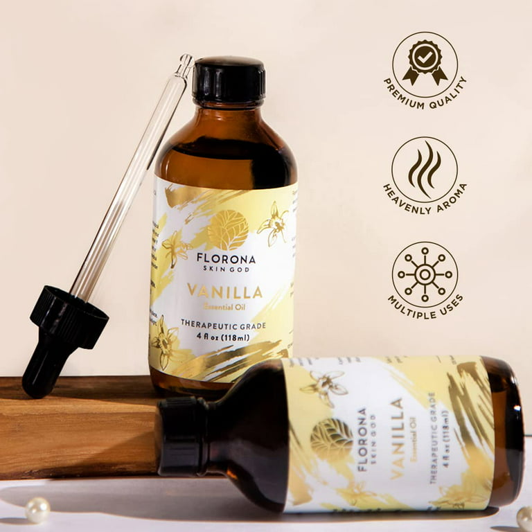 Vanilla Fleur Aroma Diffuser: Vanilla, Orchid & Sandalwood – Soap