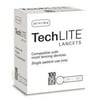 Techlite Lancets LANCET, 25GA, TECHLITE, STERILE 100 Each / box