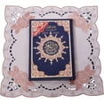 thumbnail image 2 of Mu LAN Face Prayer Mat Muslim Prayer Mat for Face (Cream Brown Flower), 2 of 8
