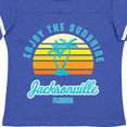 thumbnail image 4 of Inktastic Summer Enjoy the Sunshine Jacksonville Florida in Blue Boys or Girls Toddler T-Shirt, 4 of 5