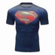 thumbnail image 4 of Superhero Punisher Short Sleeve Sport T Shirt Workout 3d Compression Quick Dry Training Men's Running Gym Fitness Top Rashgard, 4 of 5