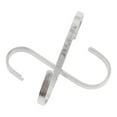 thumbnail image 6 of 12X S Hooks Flat Stainless Steel Hanger Kitchen Garden Hanging Utensil Home, 6 of 9