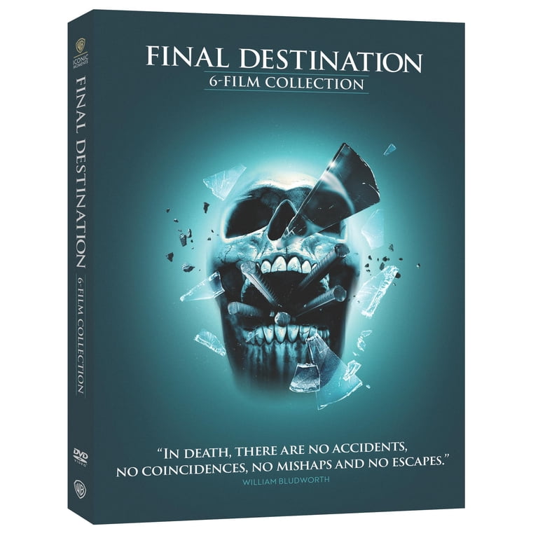 Final Destination 6-Film Collection (DVD), Horror, New Line Cinema