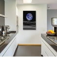 thumbnail image 4 of Epic Art 'Earth from Moon,' Acrylic Glass Wall Art, 24"x36", 4 of 9