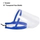 thumbnail image 1 of 10Pcs Safety Face Shield Reemplazable Máscara facial completa Máscara protectora transparente Protec Abanopi Mascarilla protectora, 1 of 7