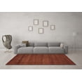 thumbnail image 3 of Ahgly Company Indoor Rectangle Abstract Brown Contemporary Area Rugs, 3' x 5', 3 of 4