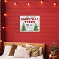 thumbnail image 4 of Stupell Industries Traditional For Sale Christmas Trees Canvas Art, 20 x 16, by Creatif Belle, 4 of 8