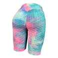 thumbnail image 4 of Gibobby Leggings cortos deportivos mujer para yoga Hip Pringing Pantalones Yoga Cintura Mujeres Ejercicio de alta Correr Fitness Yoga Pantalones(Rosa,CH), 4 of 5