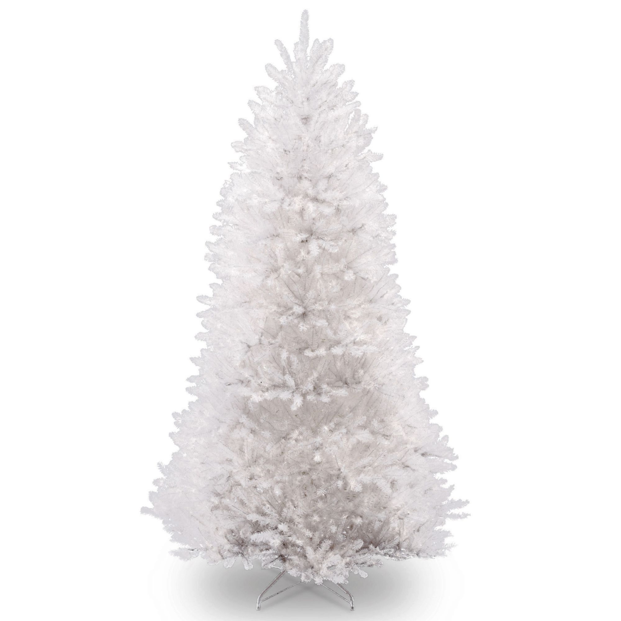7.5' Dunhill White Fir Artificial Christmas Tree Unlit