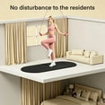 thumbnail image 3 of Elook 65"x24" Jump Rope Mat, Non-Slip High-Density Fitness Mat, Indoor Outdoor Shock Absorption for Home Gym Concrete, 3 of 8