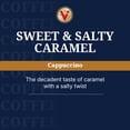 thumbnail image 3 of Victor Allen's Coffee Sweet & Salty Caramel Cappuccino, 42 Count, Single Serve K-Cup Pods for Keurig K-Cup Brewers, 3 of 9