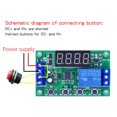 thumbnail image 3 of Delay Relay Module Programmable Relay Module Cycle Timer Delay Switch (12V), 3 of 8