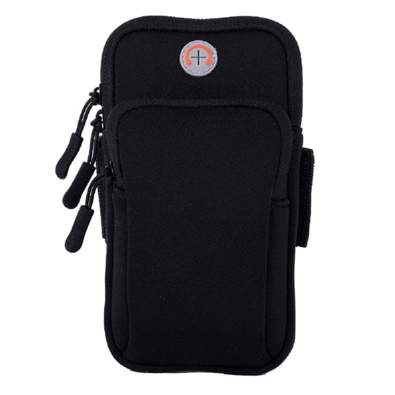 UDIYO Outdoor Jogging Running Sport Fitness Adjustable Arm Band Bag Phone Holder Pouch
