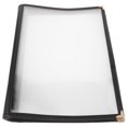 thumbnail image 1 of Convenient Menu Book Restaurant Menu Display Pad Clear Menu Covers Book Restaurant Menu Book, 1 of 9