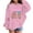 N108-Light Pink, variant on NAFUU Girls Hoodies Sweatshirts Number 67 Printed Long Sleeve Hooded Sweatshirt Casual Pullover Tops For Everyday Wear Fashion Clothes 3-4 Years