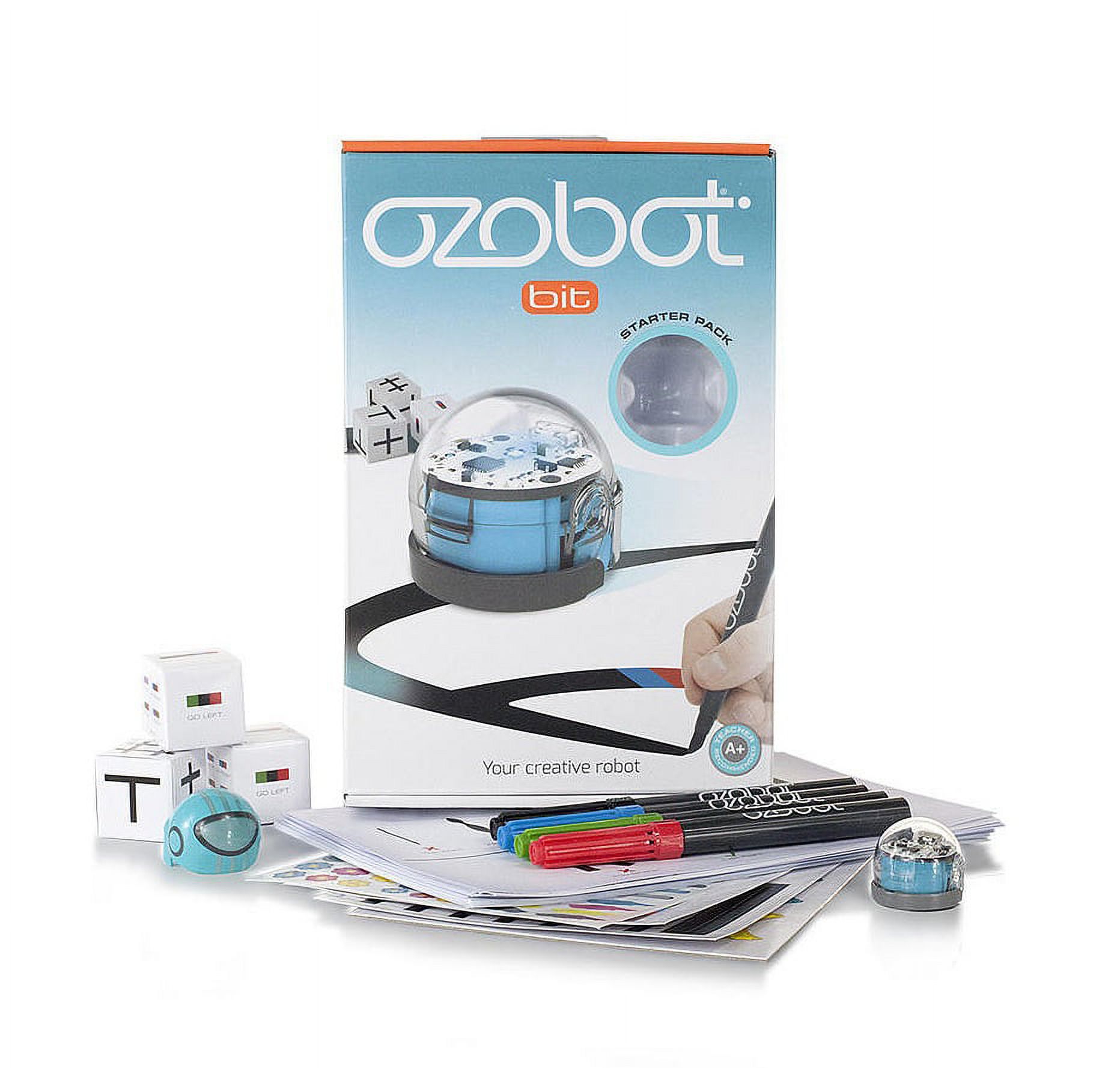 Ozobot Bit Starter Pack, Blue - image 2 of 8