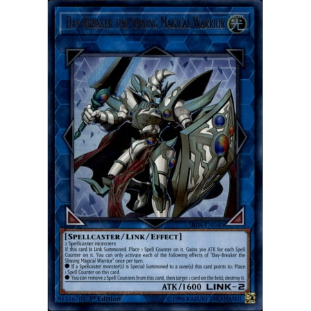 YuGiOh Structure Deck: Order of the Spellcasters Day-Breaker the Shining Magical Warrior (Best Spellcaster Deck List)