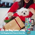 thumbnail image 5 of Boxer Dog Themed Tumbler - 40oz Insulated Stainless Steel Travel Mug with Lid & Straw for Coffee & Water, Cute Gift for Boxer Dog Lovers Women, 5 of 6