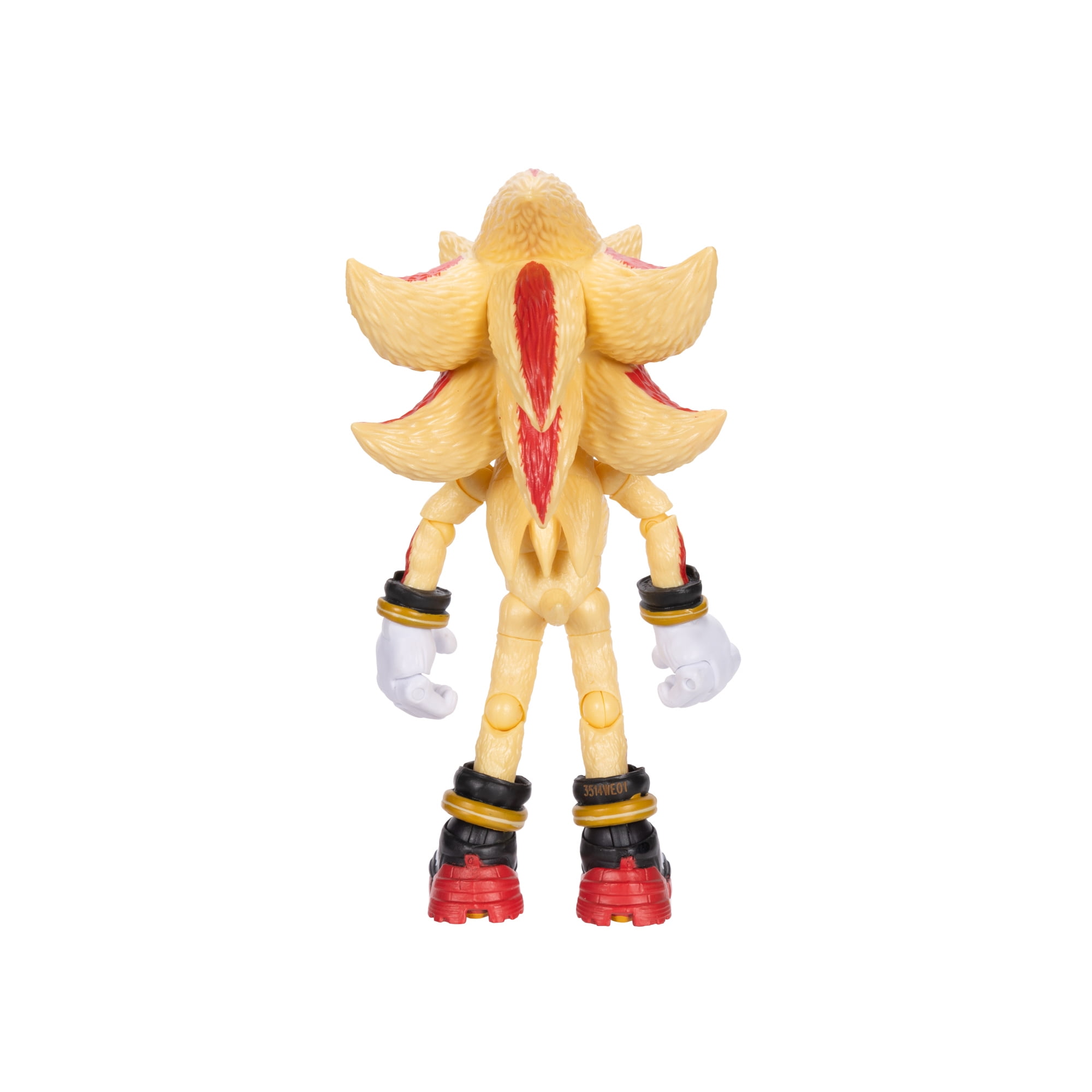 Sonic The Hedgehog 3 Movie 5" Super Shadow Action Figure from Jakks Wave #3