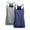 Dark Blue2, variant on fatyb Women's Tank Tops Racerback Loose Yoga Camisole Spaghetti Strap Workout Cami Shirts 1-2 Pack