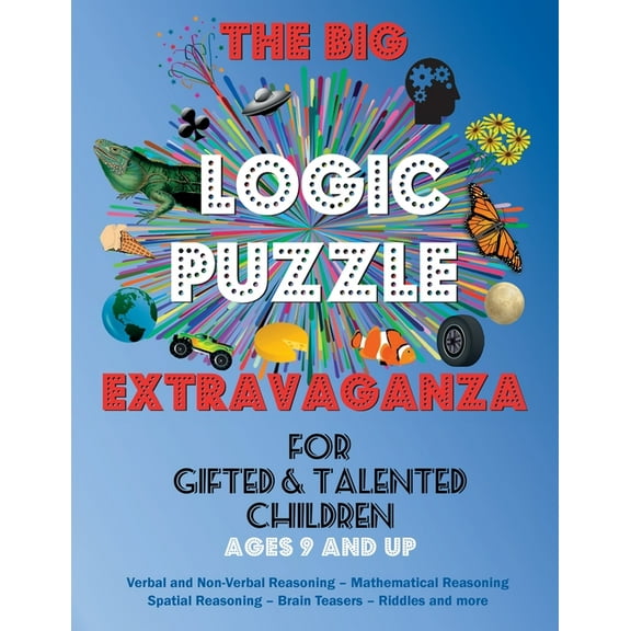 The Big Logic Puzzle Extravaganza for Gifted & Talented Children, (Paperback)