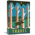 thumbnail image 1 of Global Gallery's 'Big Sky III' By Michael Mullan Stretched Canvas Wall Art, 1 of 1