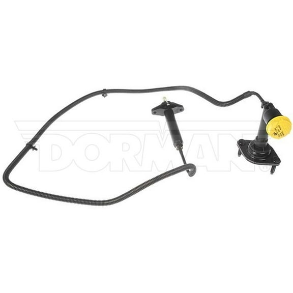 Dorman CC649038 Clutch Master and Slave Cylinder Assembly Fits select: 2007-2008 DODGE RAM 1500, 2006-2008 DODGE RAM 2500