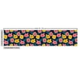 thumbnail image 3 of Ambesonne Floral Fabric by the Yard Upholstery, Continuous Meadow Flowers, 3 Yards, Dark Blue Multicolor, 3 of 5