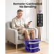 thumbnail image 5 of Masajeador Puboo Electric para baño de pies, 16 bolas de masaje con calor, 5 of 8