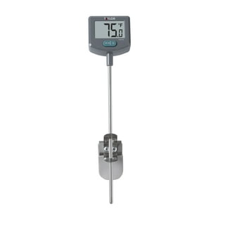 CDN ProAccurate® Insta-Read® Stainless Steel Fahrenheit Candy and Deep  Fryer Thermometer - 1 3/4Dia x 7L