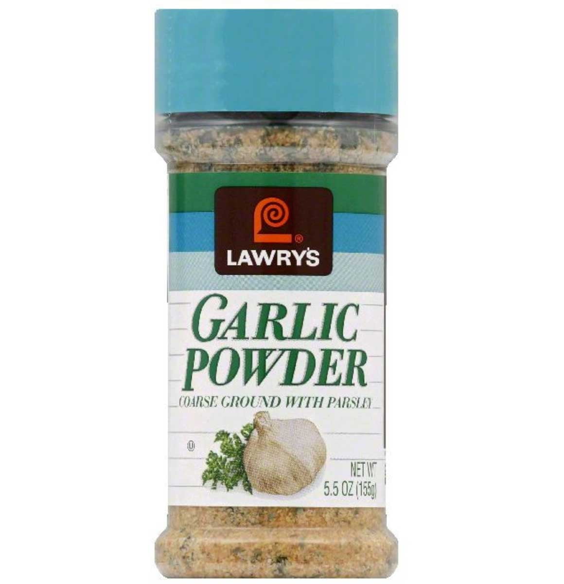 Lawry's Garlic Powder W/Parsley, 5.5 OZ