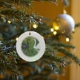 thumbnail image 7 of 3drose, Mute Swan and Australian Mute Swan - Na02 Aje0334 - Adam Jones, Circle Porcelain Ornament, 7 of 7