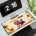 thumbnail image 3 of Proud Yorkshire Terrier Mom Happy Mother's Day with Love Desk Mat Full Keyboard Mouse Pad Yorkie Dog Lover Gifts Large Mousepad - 02003, 3 of 5