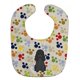 thumbnail image 1 of Babero de bebé Caroline's Treasures Caniche Negro Grande BB5900BIB, 1 of 1