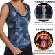 thumbnail image 5 of Body Trimmer Set Sudor Sauna Pantalones Sauna Tops Chaleco Adelgazante Fitness Control Bragas Entrenador De Cintura Conjunto Adelgazante Eigraketly OD014820-01, 5 of 6