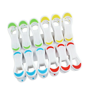 1set 8pcs Silicone Anti-slip Sock Clips In Four Colors, Useful For Laundry  And Preventing Socks From Getting Lost