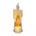 thumbnail image 1 of Lipstore 2xLamp Decorative Prayer Candle Ornament for Desktop Holiday A, 1 of 8